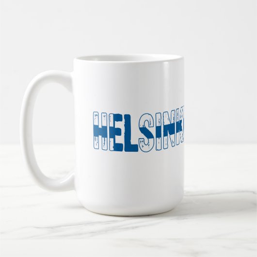 I Liebe Helsinki Kaffeetasse (Links)
