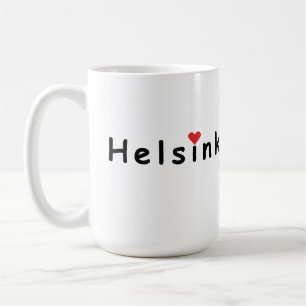 I Liebe Helsinki Kaffeetasse