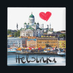 i Liebe Helsinki Magnet<br><div class="desc">I Liebe Helsinki</div>
