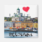 i Liebe Helsinki Magnet (Vorne)