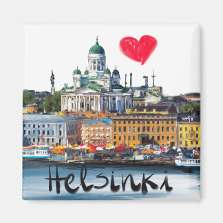 i Liebe Helsinki Magnet