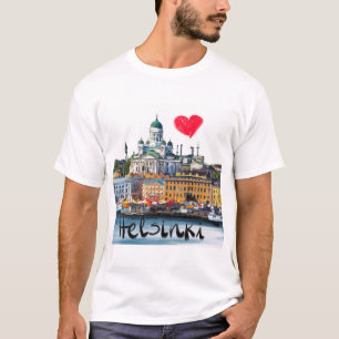 i Liebe Helsinki T-Shirt