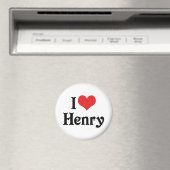 I Liebe Henry Magnet (In Situ (Geschirrspüler))