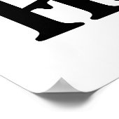 I Liebe Henry Poster (Ecke)