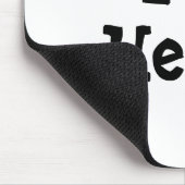 I Liebe Henry T - Shirt Mousepad (Ecke)