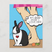 I LIEBE HER POSTKARTE (Vorderseite)