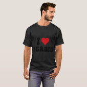 I Liebe Herbie I Herbie Valentinstag T-Shirt (Vorne ganz)