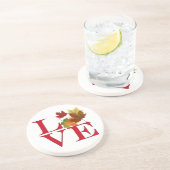 I Liebe Herbst Getränkeuntersetzer (Seite)