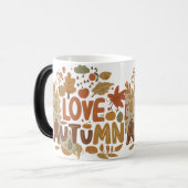 I Liebe Herbst Verwandlungstasse (Vorderseite Links)