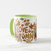 I Liebe Herbstkombo Tasse (Vorderseite Links)