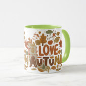 I Liebe Herbstkombo Tasse (VorderseiteRechts)