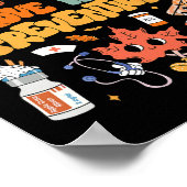 I Liebe Herbstverhütung Erntedank Krankenversorgun Poster (Ecke)