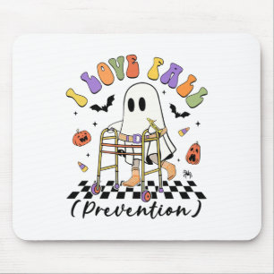 I Liebe Herbstverhütung Erntedank Physikalische Th Mousepad