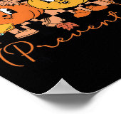 I Liebe Herbstverhütung Physikalische Therapie mit Poster (Ecke)