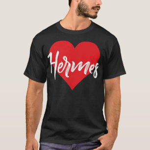 I Liebe Hermes Vorname Hemd I Herz T-Shirt