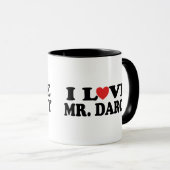 I Liebe-Herr Darcy Tasse (VorderseiteRechts)