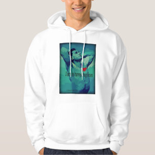 I Liebe-herrlicher Männer(französischer) Hoodie