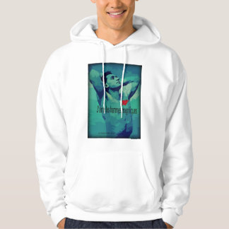 I Liebe-herrlicher Männer(französischer) Hoodie