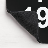 I Liebe (Herz) 1960 Mousepad (Ecke)