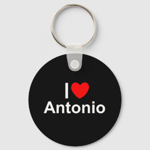 I Liebe (Herz) Antonio Schlüsselanhänger