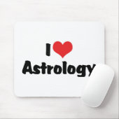 I Liebe-Herz-Astrologie Mousepad (Mit Mouse)