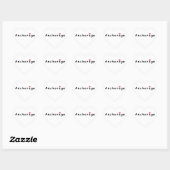 I LIEBE Herz-Aufkleber (Blatt)