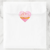 I LIEBE Herz-Aufkleber (Tasche)
