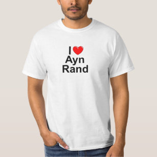 I Liebe (Herz) Ayn Rand T-Shirt