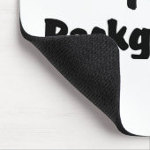 I Liebe Herz Backgammon Mousepad (Ecke)