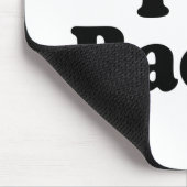 I Liebe Herz Bacon - Bacon Lover Mousepad (Ecke)