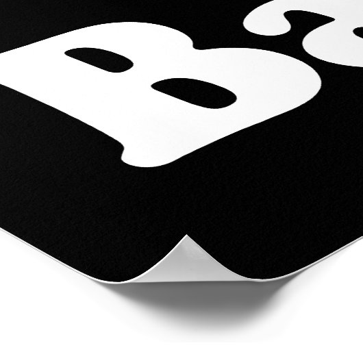 I Liebe Herz Bacon - Bacon Lover Poster (Ecke)