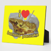 I Liebe (Herz) Banana Pancake ... Thai Street Food Fotoplatte (Seite)