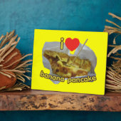 I Liebe (Herz) Banana Pancake ... Thai Street Food Fotoplatte (Seite)