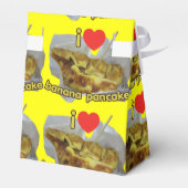 I Liebe (Herz) Banana Pancake ... Thai Street Food Geschenkschachtel (Rückseite)