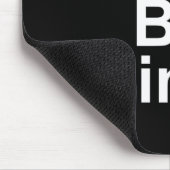 I Liebe (Herz) Bill Clinton Mousepad (Ecke)