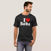 I LIEBE HERZ BOBA BUBBLE TEE (Vorne ganz)