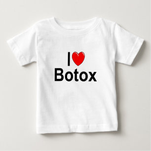 I Liebe (Herz) Botox Baby T-shirt