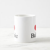 I Liebe (Herz) Bubbie Kaffeetasse (Mittel)