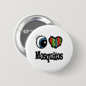 I Liebe (Herz) Button (Vorne & Hinten)