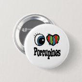 I Liebe (Herz) Button (Vorne & Hinten)