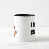 I Liebe (Herz) Chai Tea - Anpassbare Tee-Tasse Tasse (Zentrum)