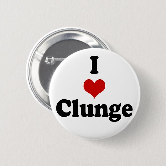 I LIEBE {HERZ} CLUNGE BUTTON (Vorne & Hinten)