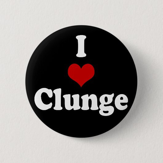 I LIEBE {HERZ} CLUNGE BUTTON (Vorderseite)