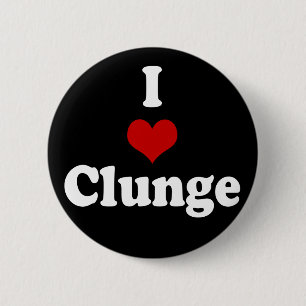 I LIEBE {HERZ} CLUNGE BUTTON