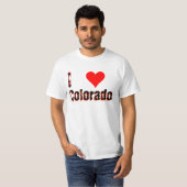 I Liebe (Herz) Colorado T-Shirt (Vorne ganz)