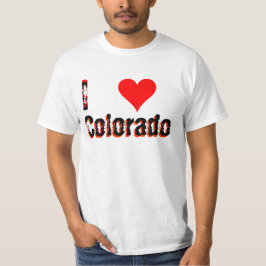 I Liebe (Herz) Colorado T-Shirt