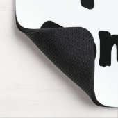 I Liebe Herz Comic - Comic Book Lover Mousepad (Ecke)