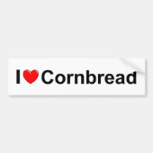 I Liebe(Herz) Cornbread Autoaufkleber (Vorne)