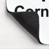 I Liebe(Herz) Cornbread Mousepad (Ecke)