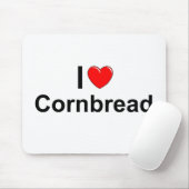 I Liebe(Herz) Cornbread Mousepad (Mit Mouse)